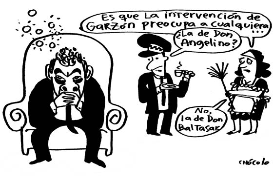 La intervención
