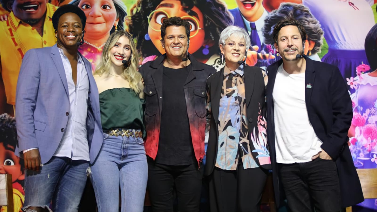 Encanto: los actores colombianos que participan en la película de Disney