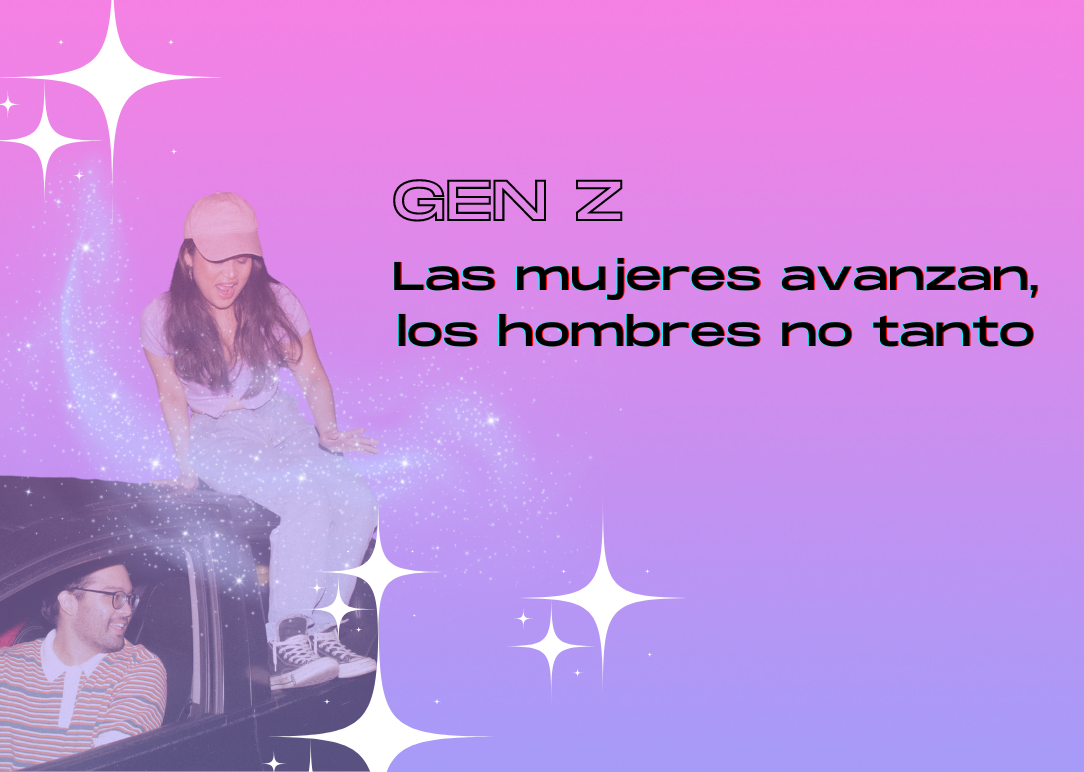 Gen Z dividida: Mujeres cada vez más progresistas, hombres más conservadores