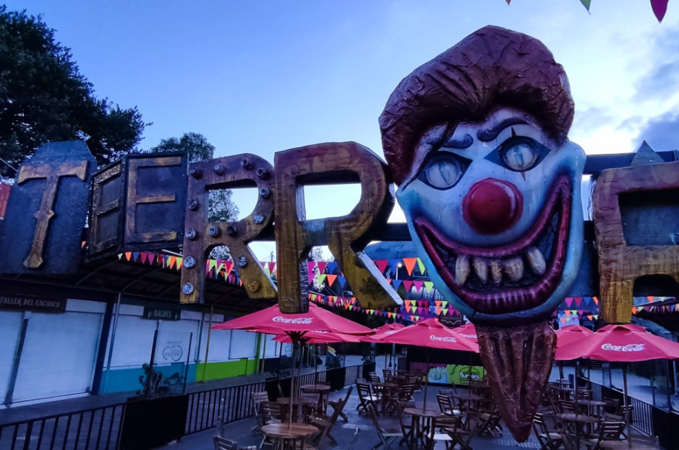 Galería: Conozca los escenarios de la tercera edición de Terror al parque