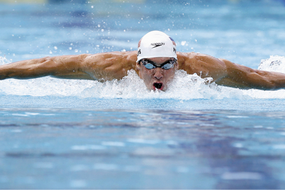 Michael Phelps, el gigante dormido