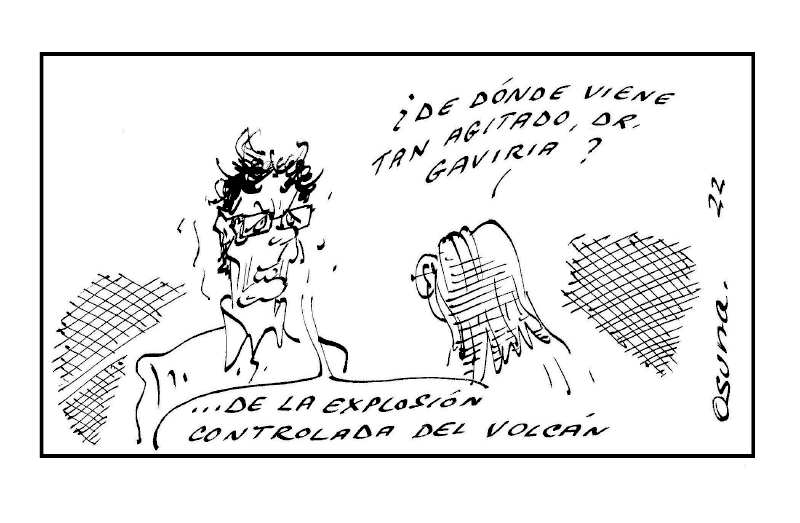 La voltereta de Alejandro Gaviria