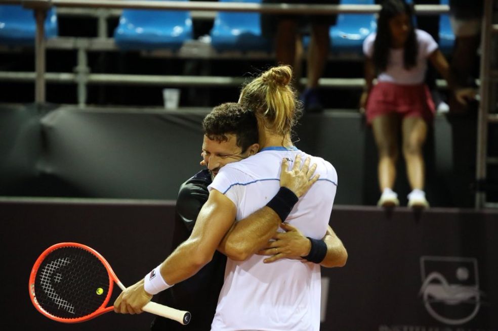 Celebra el tenis colombiano: Nicolás Barrientos, campeón en Brasil