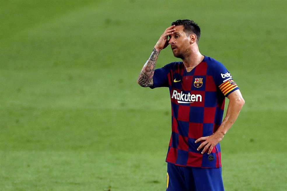Messi se ve “más fuera que dentro” del Barcelona