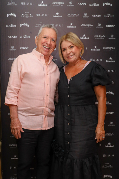 José Vergara y Ketty Tinoco