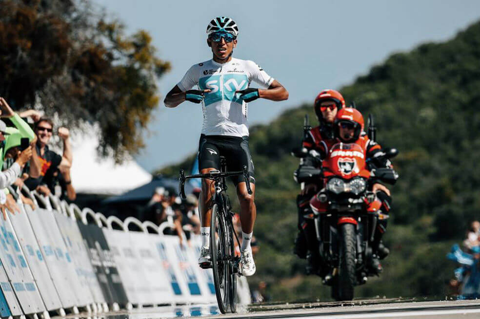 Egan Bernal, a preparar el Tour de Francia en la Vuelta a Suiza