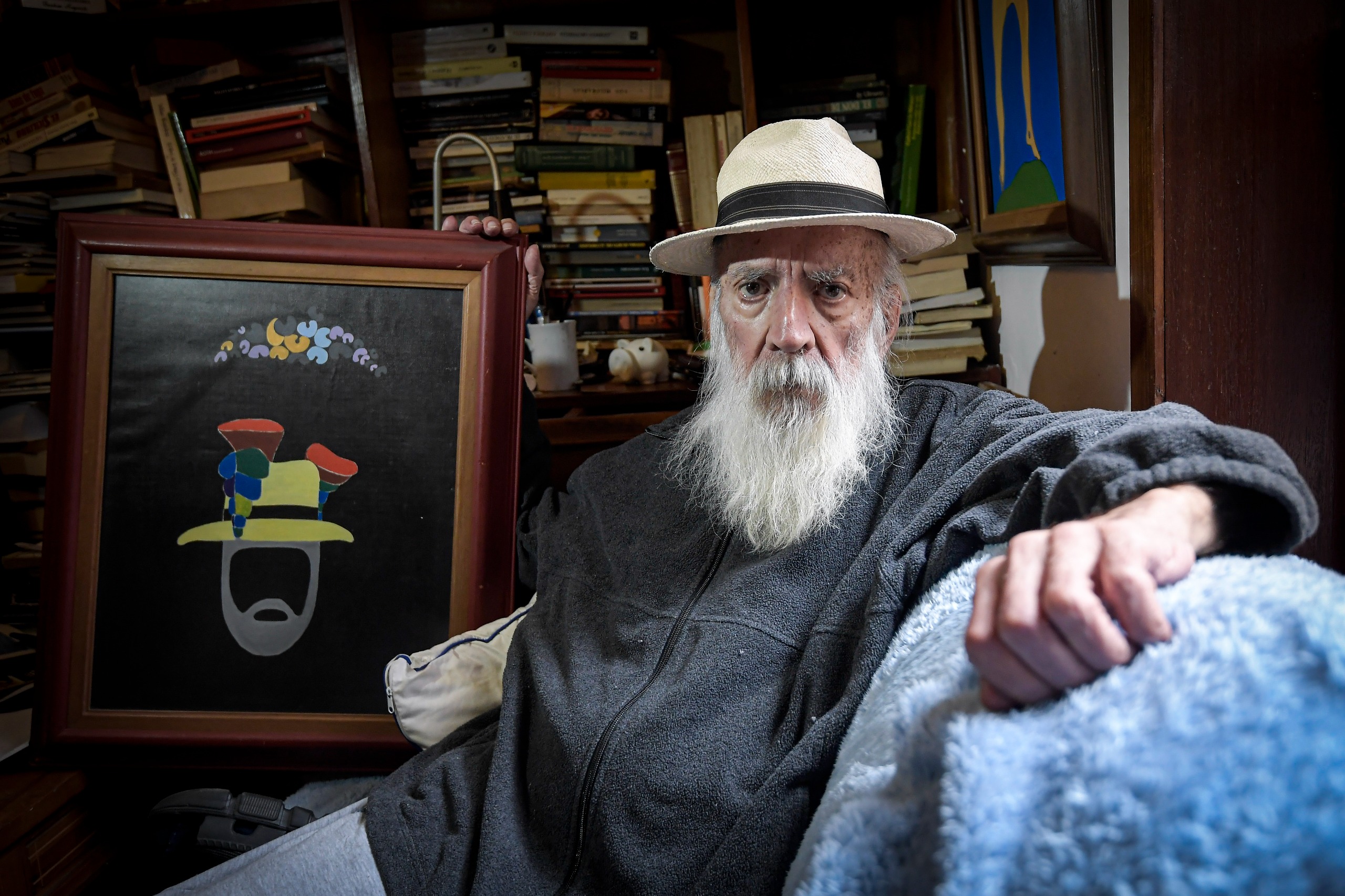 Así fue la última entrevista de Gustavo Angarita: habló con VEA de su amor por el arte
