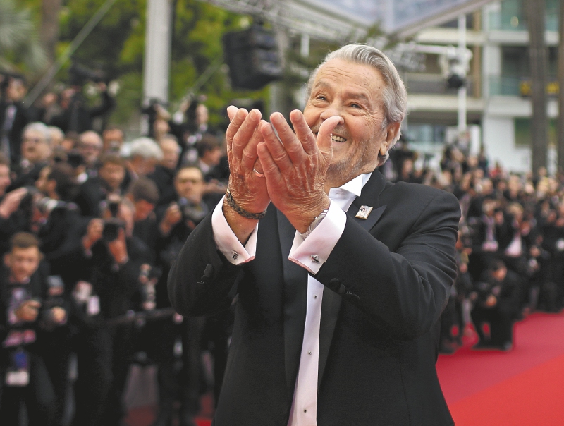 La trayectoria de Alain Delon y el conflicto alrededor de su herencia