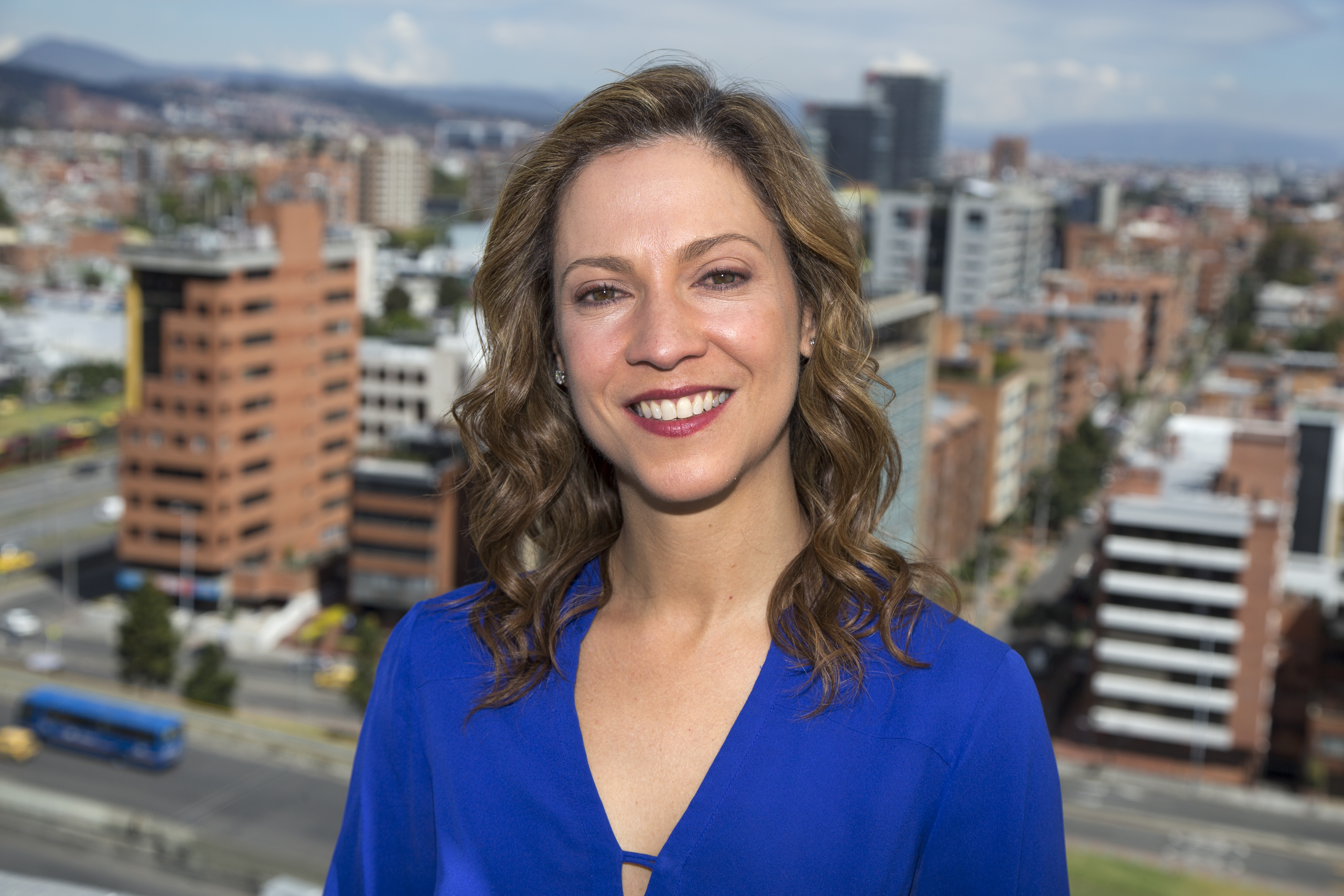 María Claudia Lacouture, directora de AmCham Colombia.