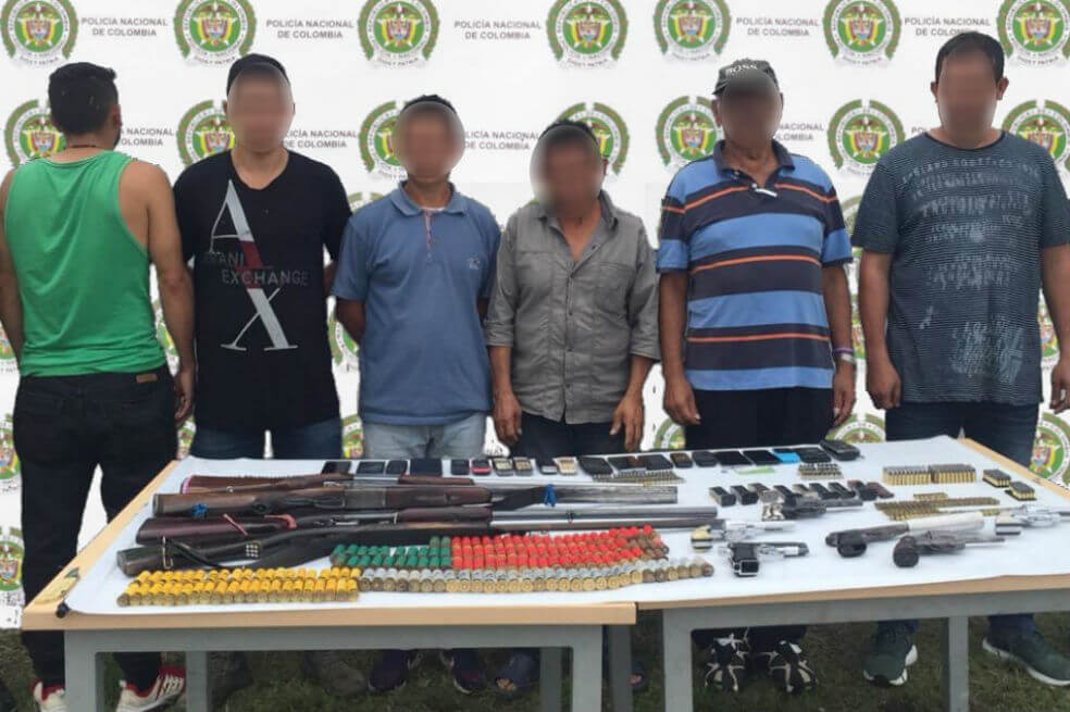 Golpe a Los Muñetones, dedicados al secuestro en Cundinamarca 
