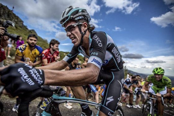 Rigoberto Urán fue séptimo en Strade Bianche