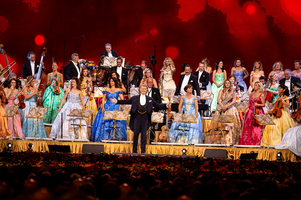 ANDRE RIEU CONCIERTO BOGOTA