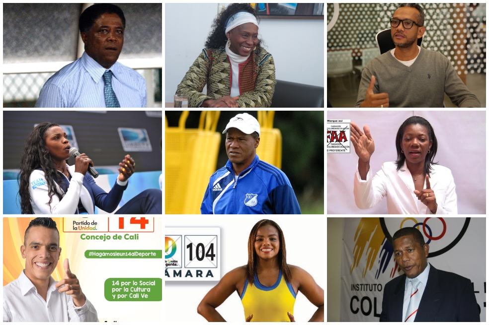 La agridulce historia de los deportistas colombianos en la política