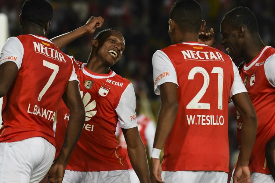 El fixture de Santa Fe en el Grupo 8 de la Copa Libertadores