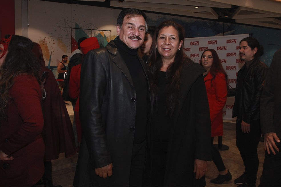 Carlos Hurtado y Sandra Azuero Pelicula Doctor Strange en el Multiverso de la Locura