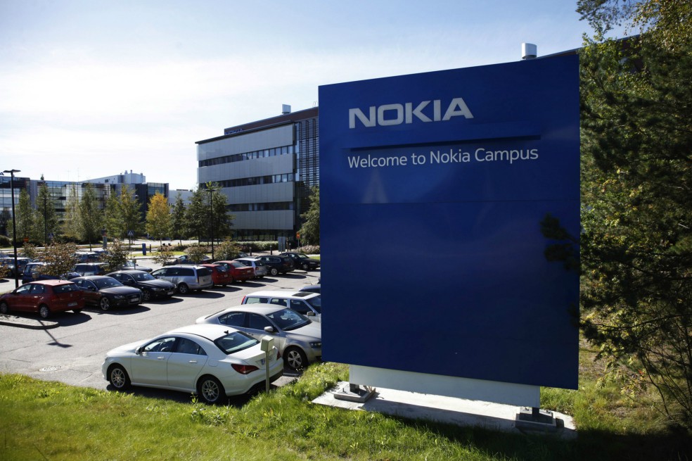 Oficinas de Nokia en Finlandia.