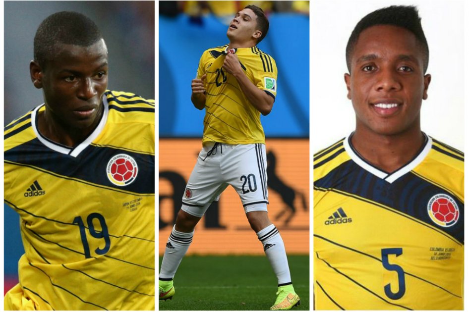 Carbonero, Ramos y Quintero, los mundialistas que regresan a la Selección