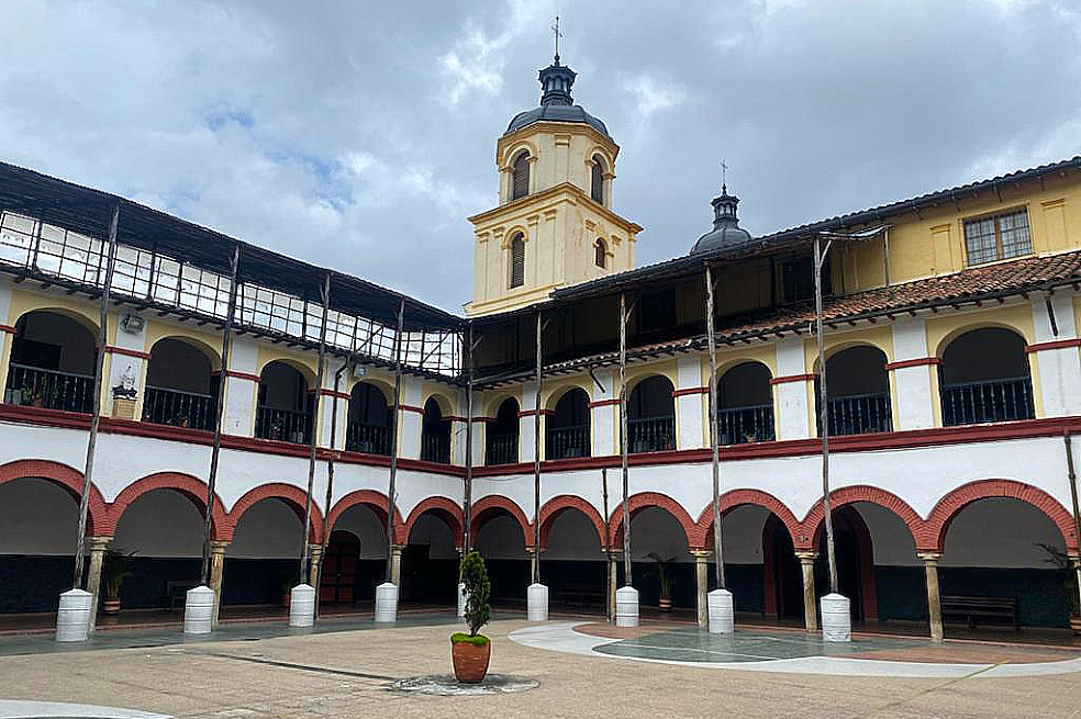 En el barrio La Candelaria de Bogotá, en el Convento de los Agustinos, se alojará el Centro Cultural de España,