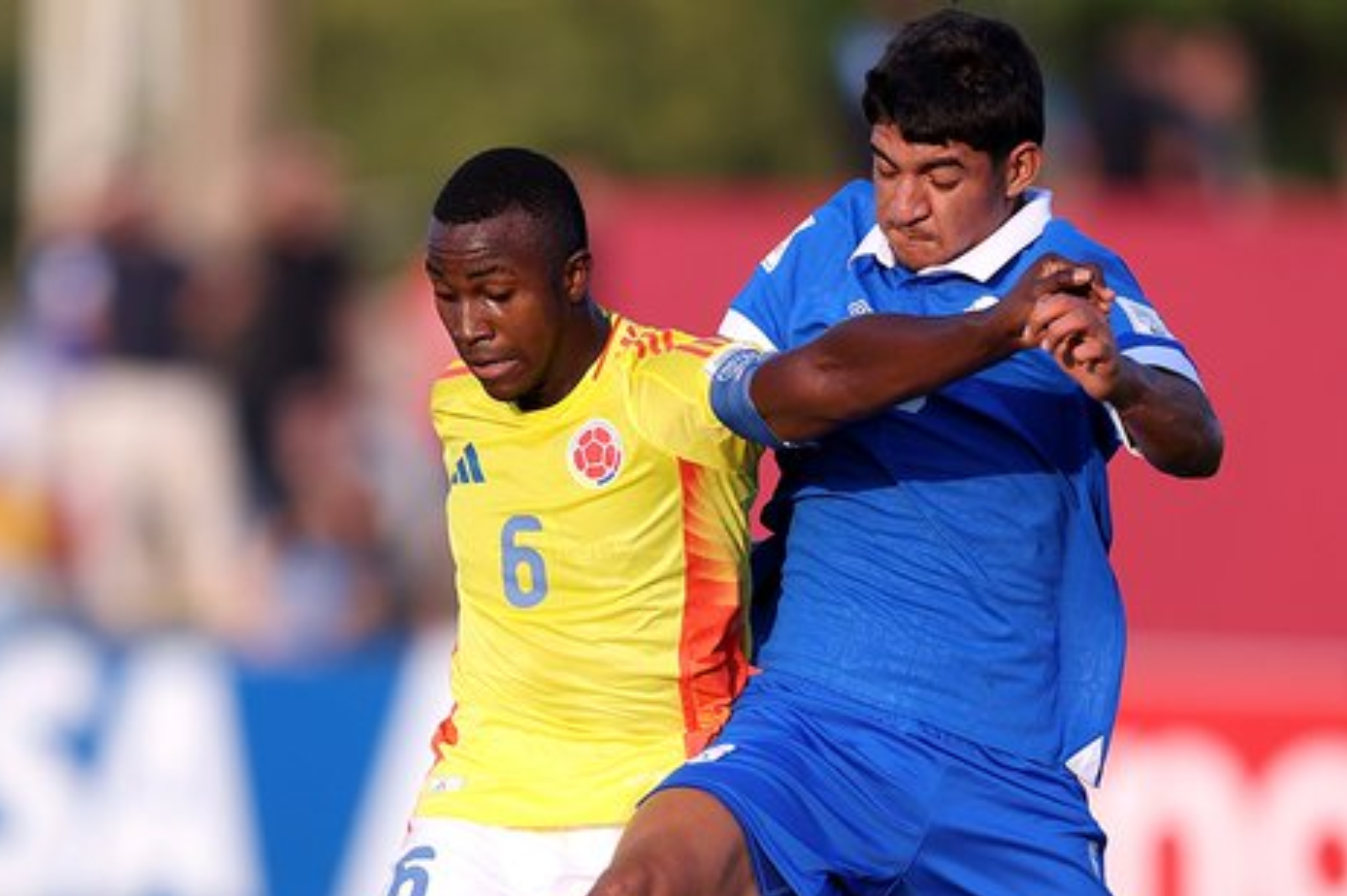 Colombia y El Salvador, en la segunda fecha del Mundial Sub-17.