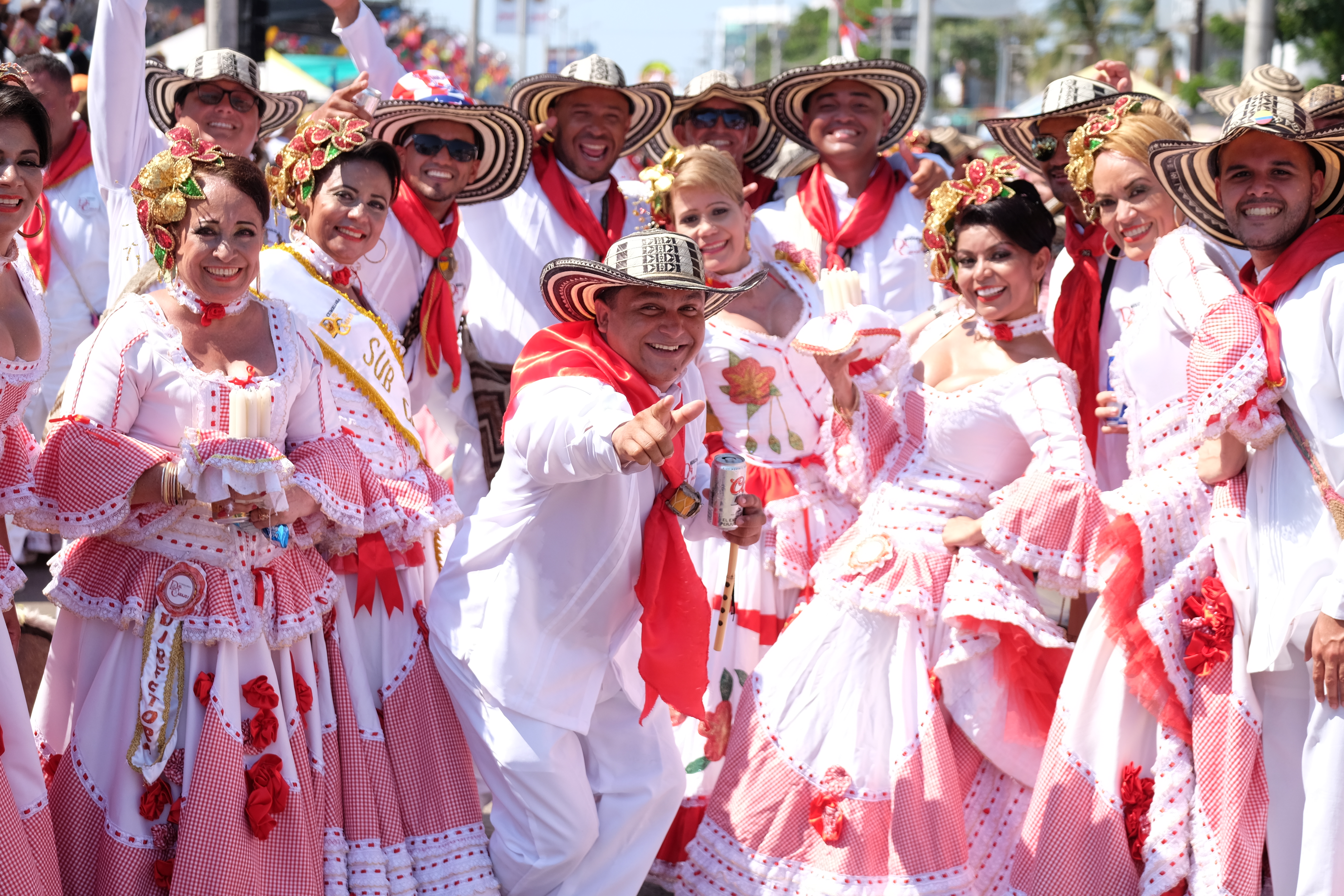 Los tres carnavales de Barranquilla