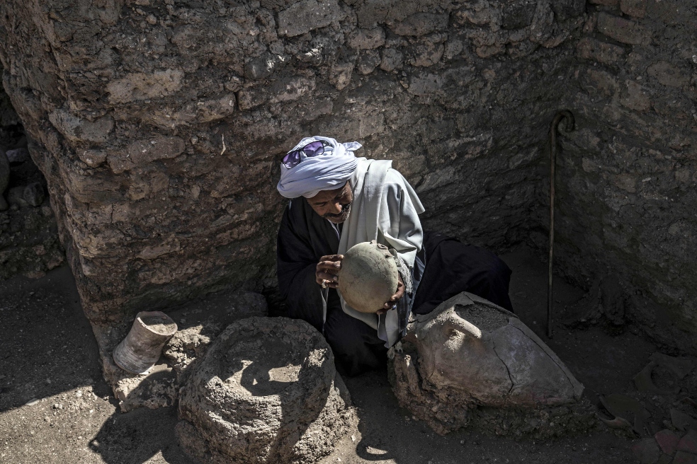 Egipto Ciudad Perdida hallazgo arqueológico 2021