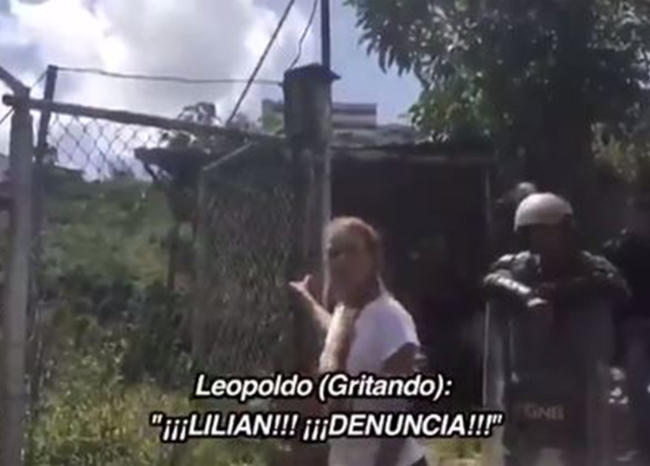 Leopoldo López grita «me están torturando» desde cárcel de Ramo Verde
