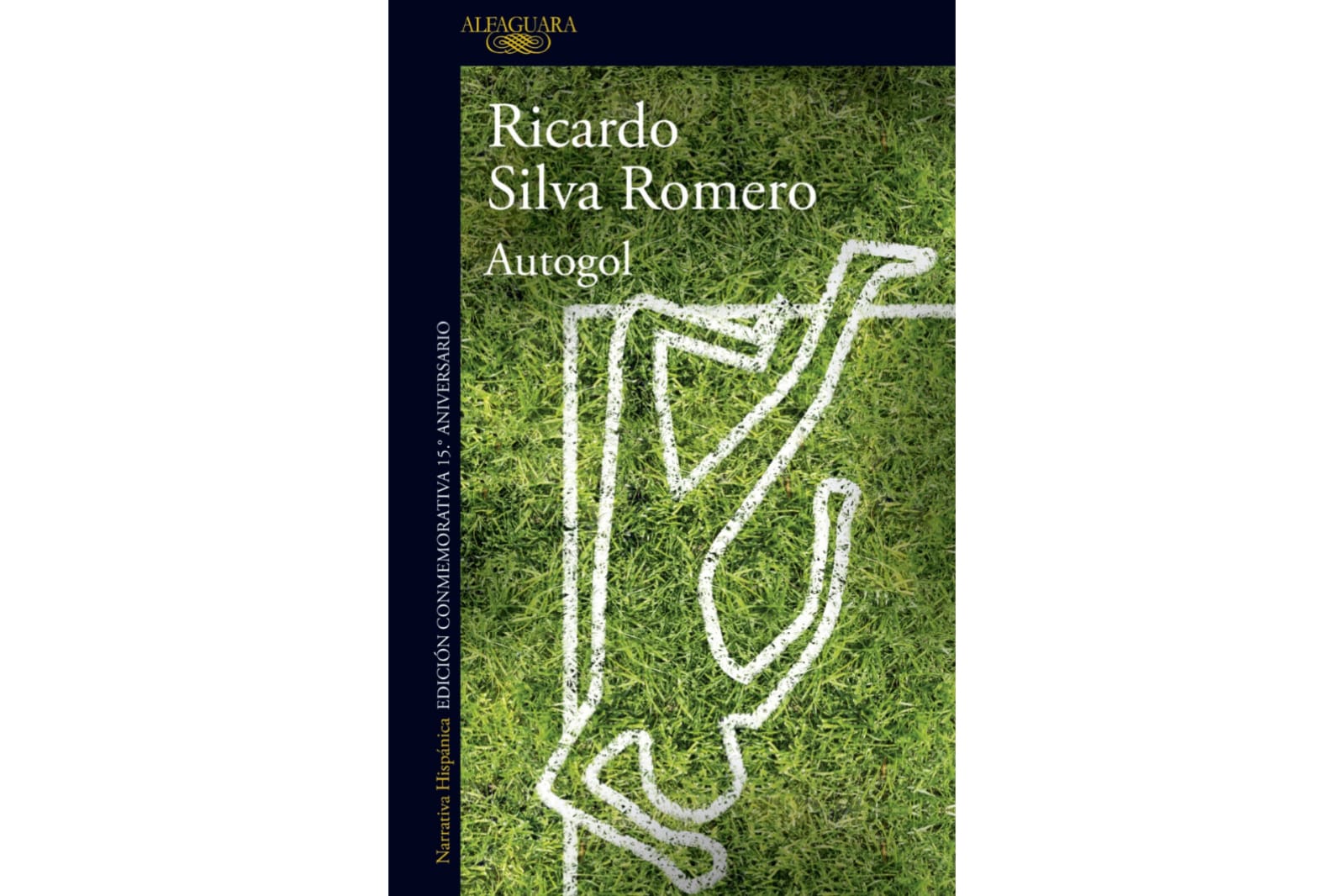 Portada de "Autogol", de Ricardo Silva Romero.