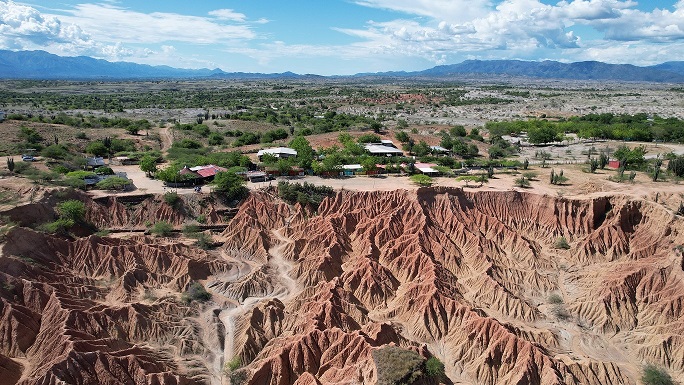 La Tatacoa, patrimonio geológico mundial, tiene nuevo plan de manejo ambiental