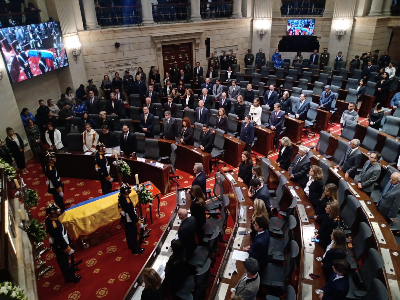 Palabras e intervenciones en el homenaje a Fernando Botero