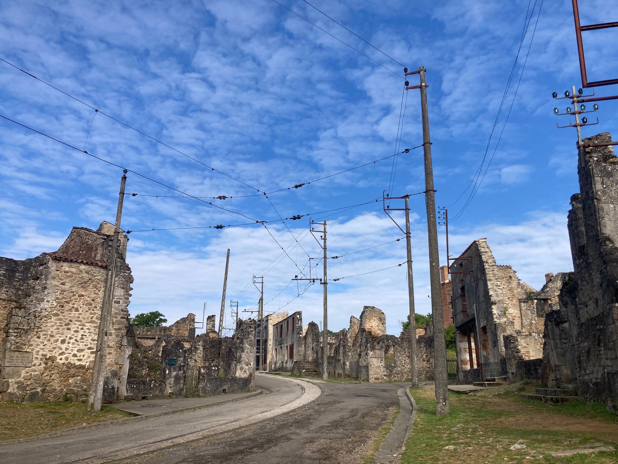 La masacre nazi de Oradour-sur-Glane, el pueblo que nunca volvió