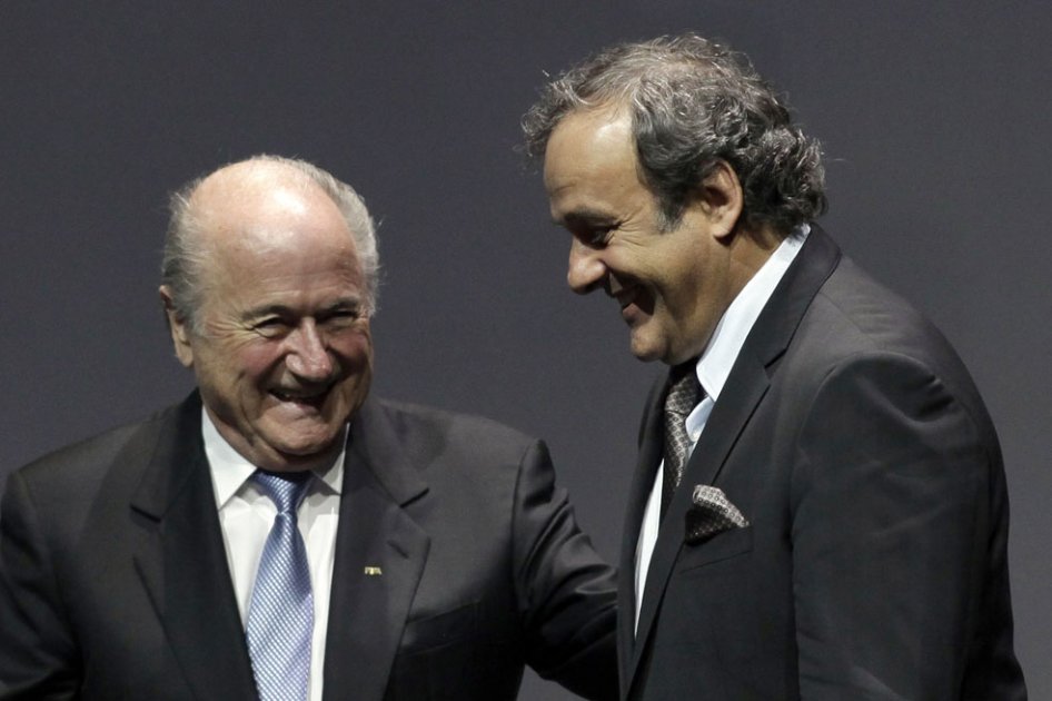Futuro de Blatter y Platini, en manos de la Comisión de Ética de la Fifa