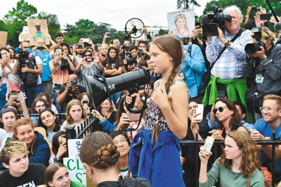 Greta Thunberg registra como marca comercial su movimiento Fridays For Future
