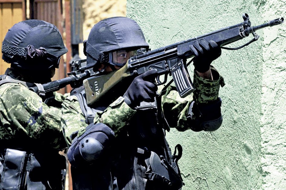 Una región al límite