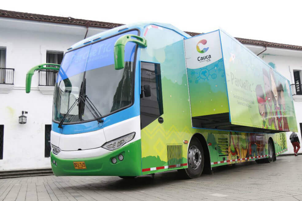 Proyecto educativo beneficiará a 56.000 estudiantes en Cauca