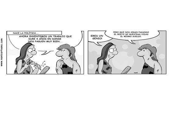 Nace la Política