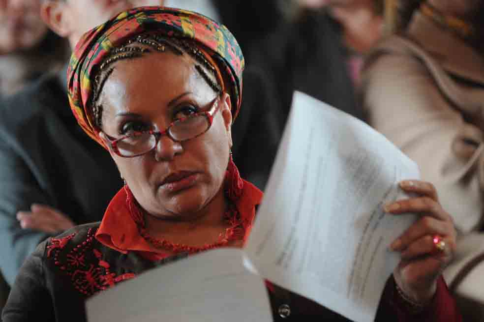 Piedad Córdoba pide a la OTAN suspender a Colombia por masacres