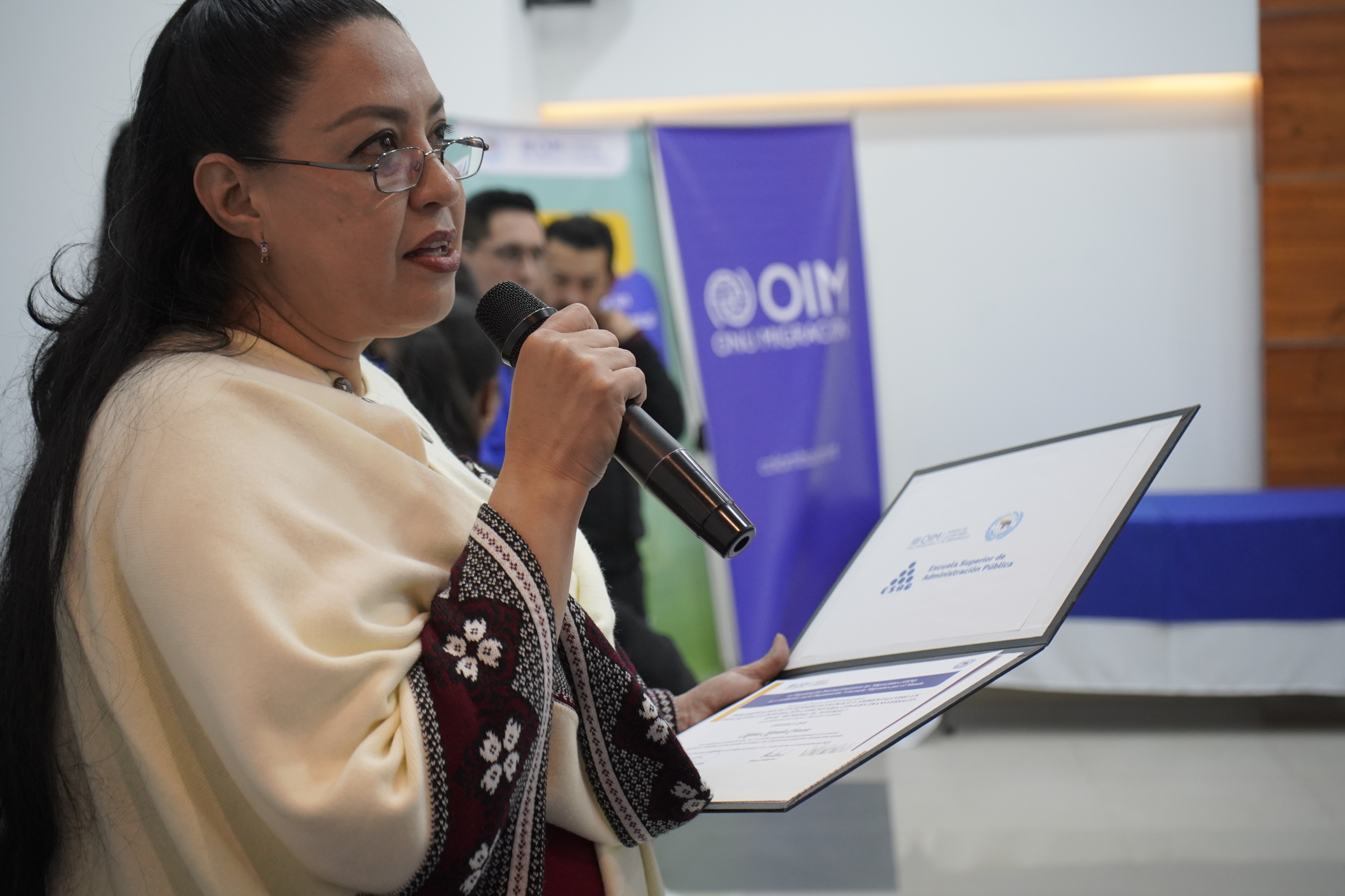 Se impartieron varios talleres para el fortalecimiento comunitario y el manejo de temas ambientales.