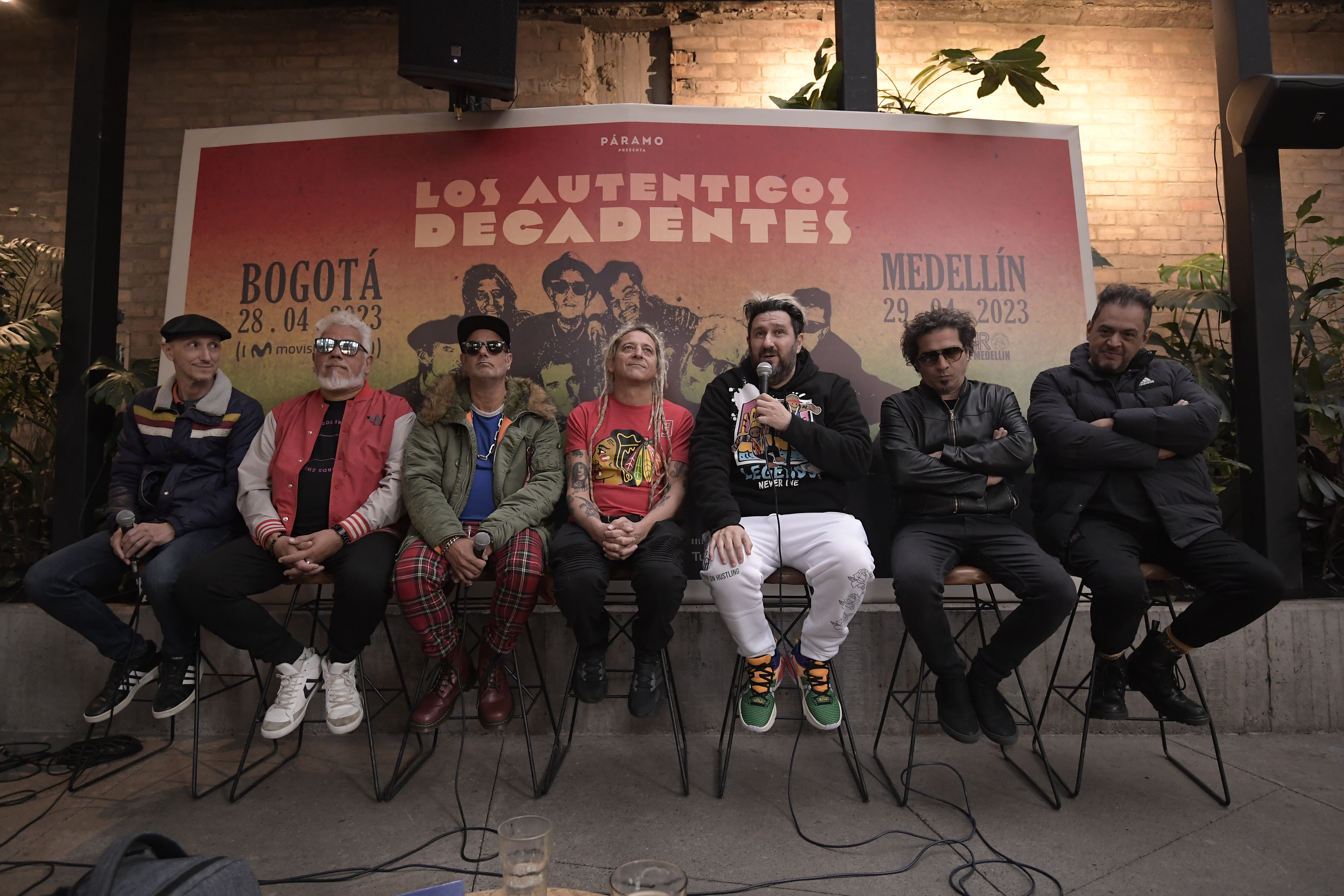 Los Auténticos Decadentes llegarán al cine con su primera película