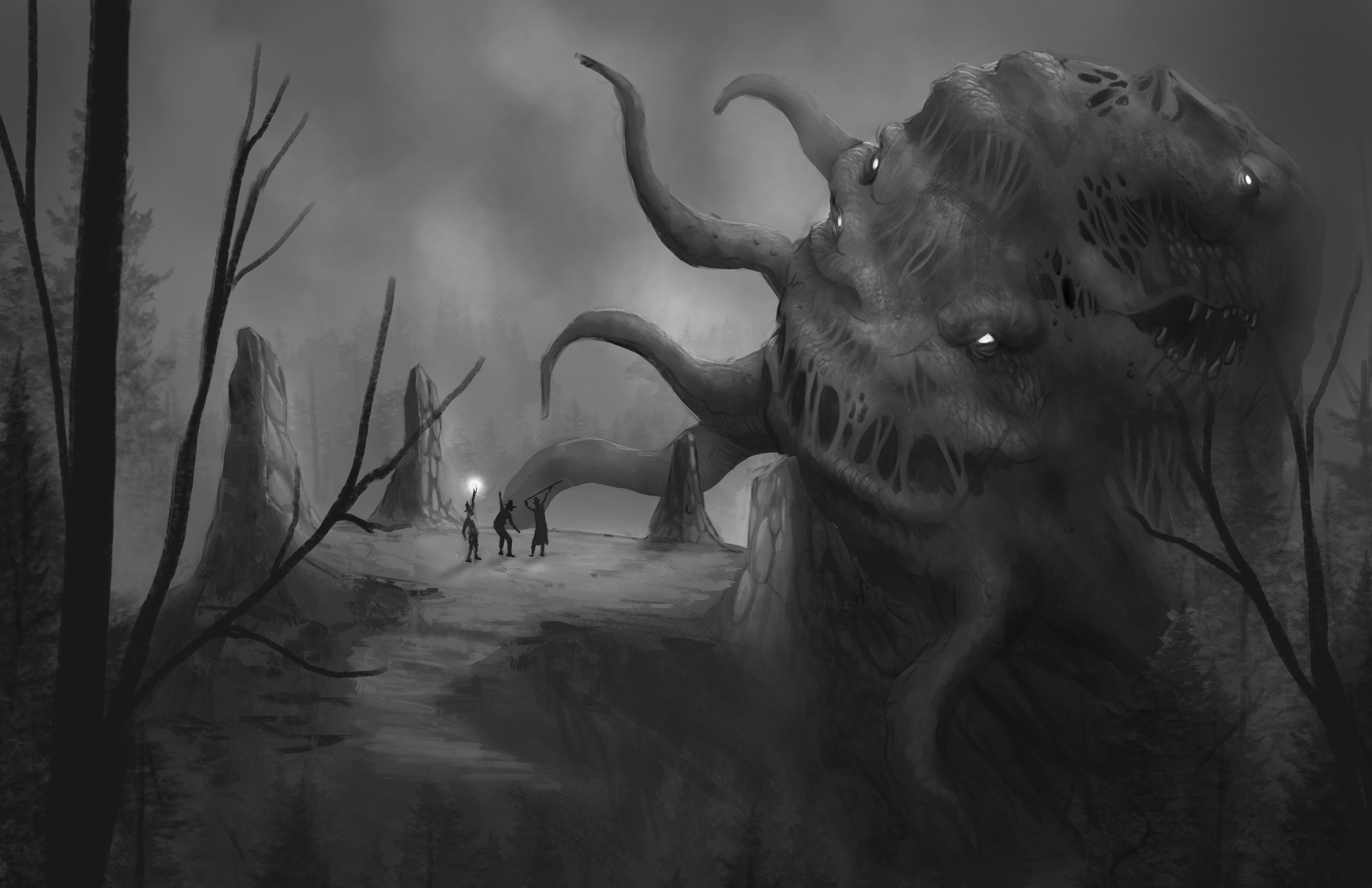 Las siete pesadillas cósmicas del “Necronomicón”