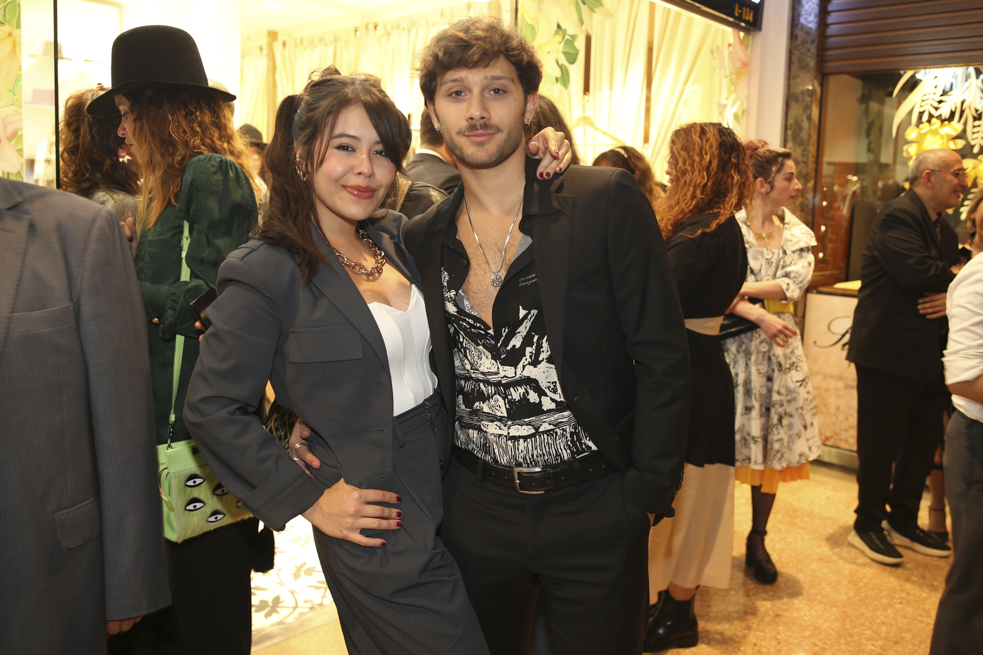 Juliana Velásquez y Simón Savi