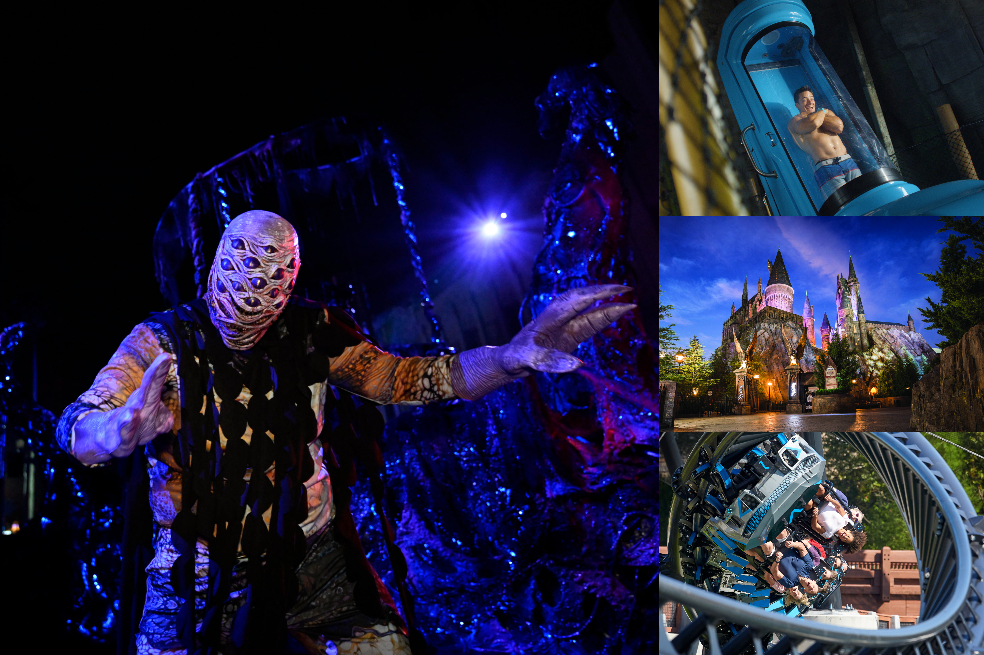 Las 5 atracciones imperdibles antes de Halloween Horror Nights en Universal