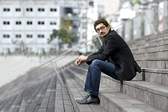 «El dolor nos permite avanzar» David Foenkinos