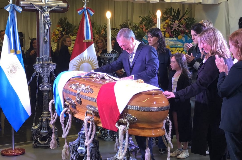 Argentina despide a José Manuel de la Sota, histórico líder peronista fallecido