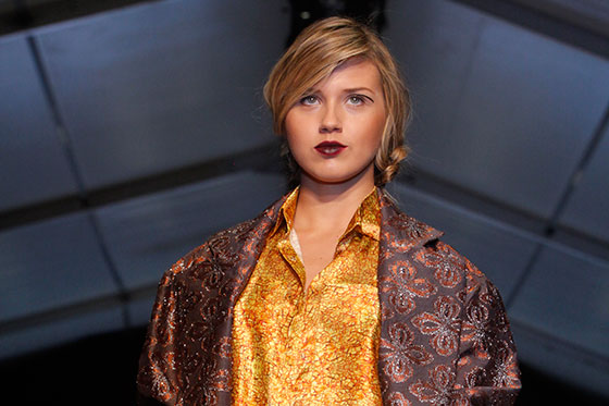 Kika Vargas: pasado y presente en el Círculo de la Moda