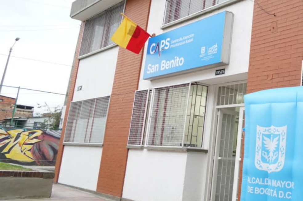 Inauguran 11 nuevos Centros de Atención Prioritaria en Salud en Bogotá