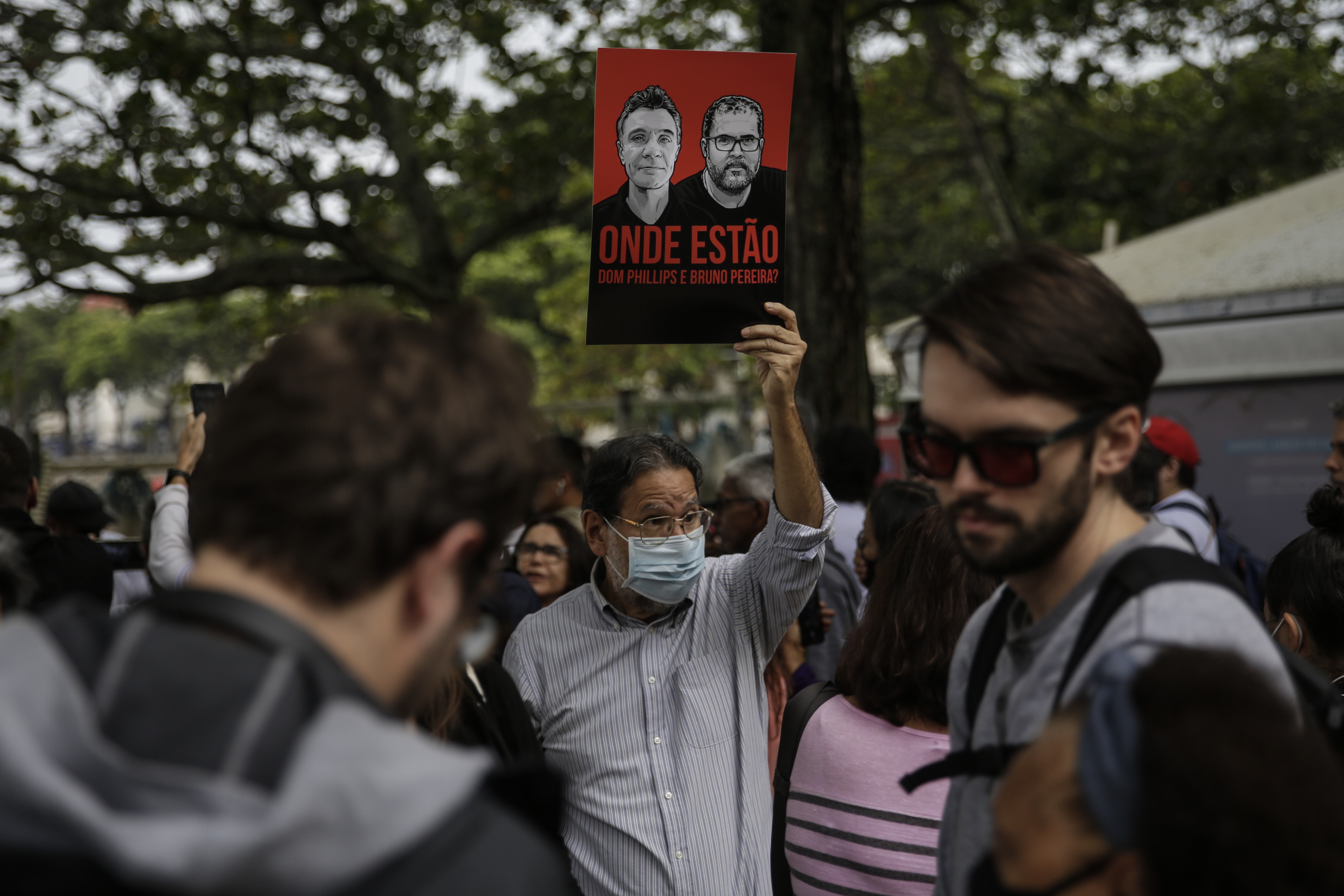 Habrían encontrado los cuerpos de periodista e indigenista desaparecidos en Amazonas