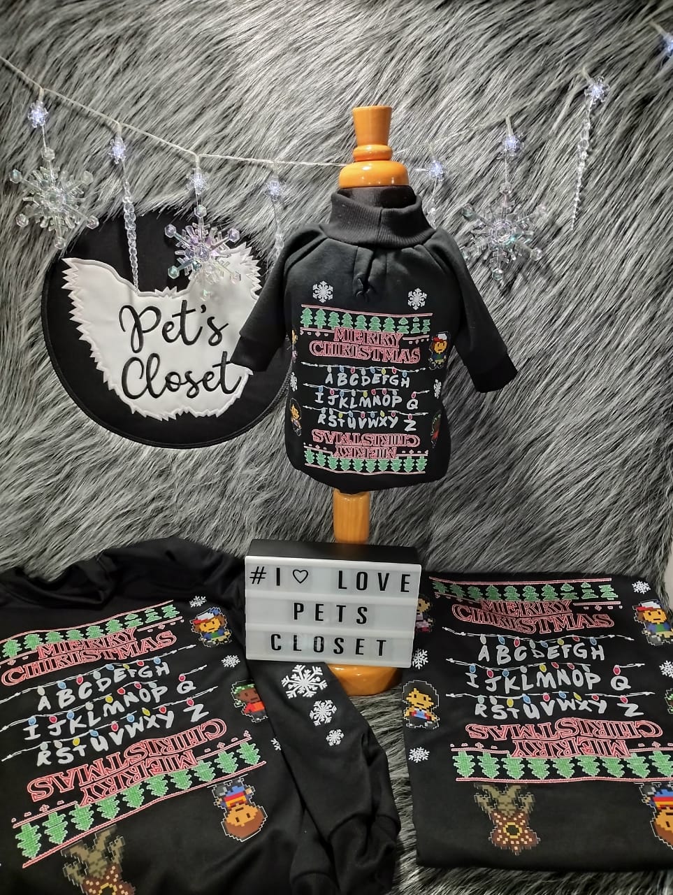 Los diseños navideños se hacen bajo pedido, aunque ya tienen algunas ideas registradas en su catálogo.
