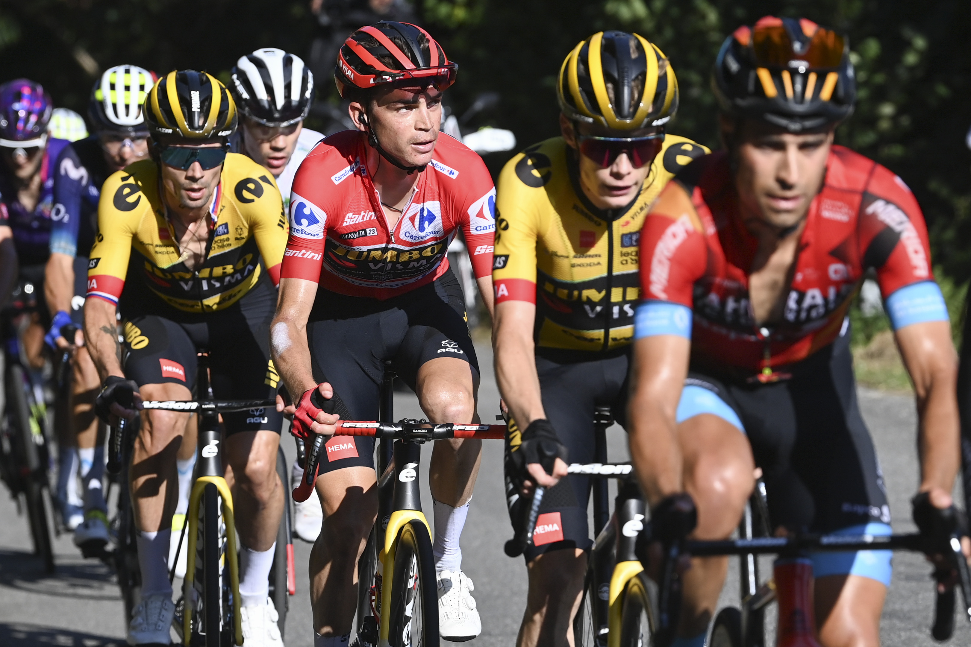 “Sepp Kuss se merece ganar la Vuelta a España, es un gran compañero”: Vingegaard