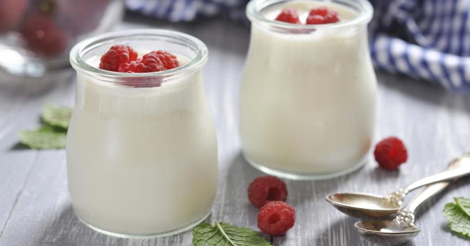 ¿Cuánto tiempo puede durar el yogur en la nevera?