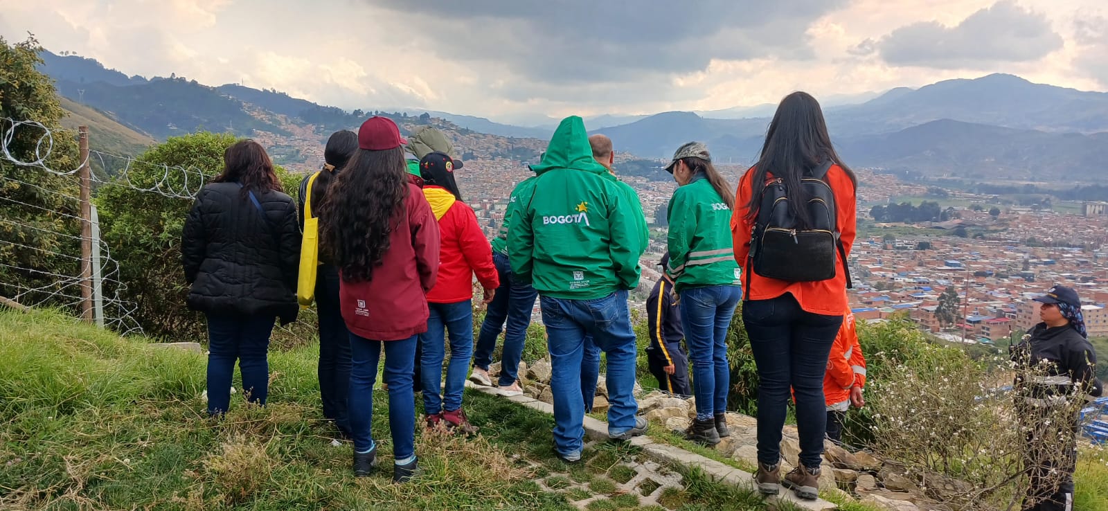 En Bogotá se mantiene el monitoreo para proteger el Parque Entrenubes